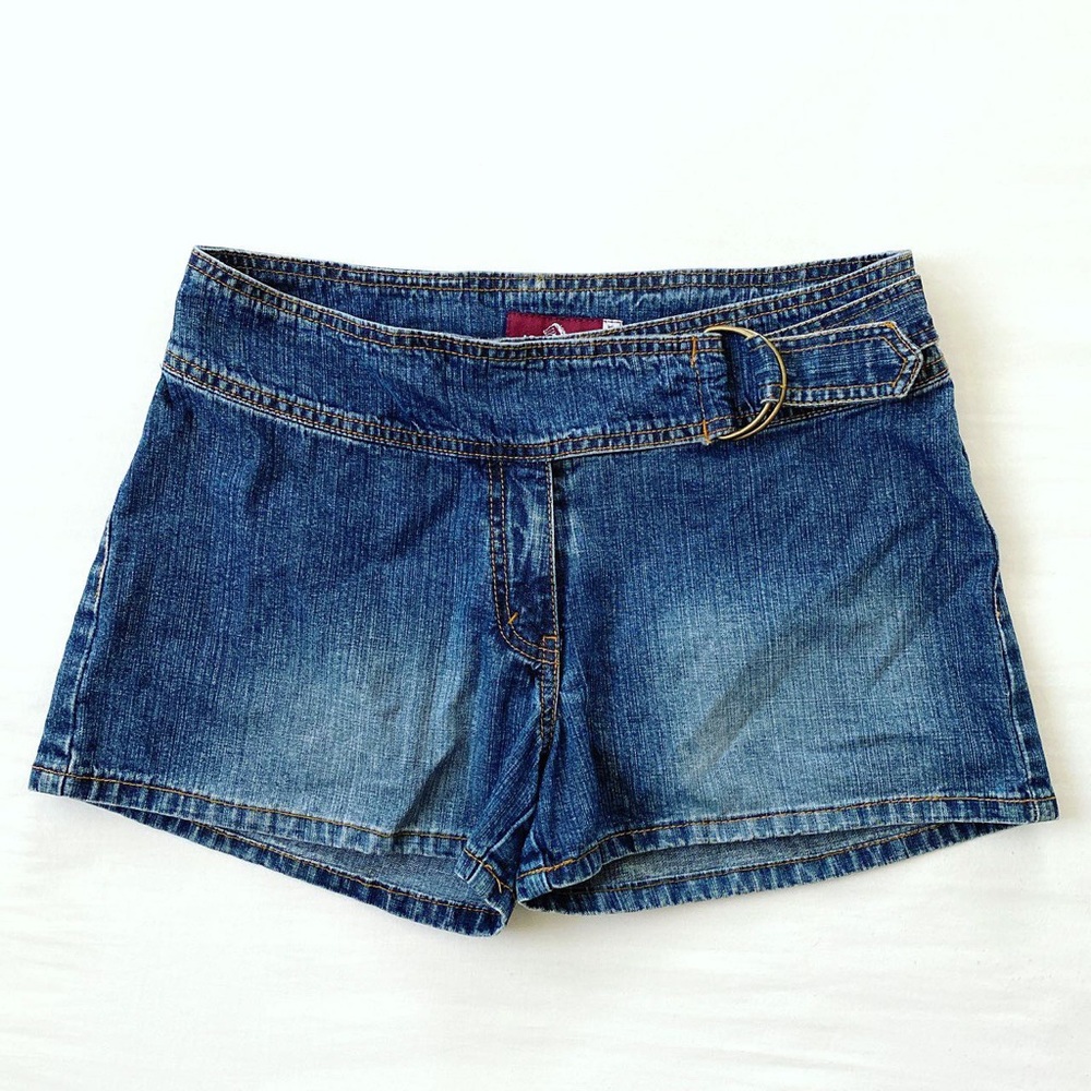 🪁 Y2K Low-Rise Denim Short 🪁